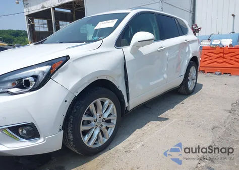 2019 Buick Envision Awd Premium Ii from USA, damaged, VIN LRBFX4SX6KD033814